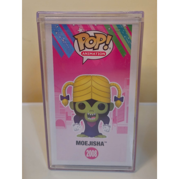 Funko Pop Powerpuff Girls Moejisha Amazon Exclusive hard case LE 5000 New - Picture 3 of 5